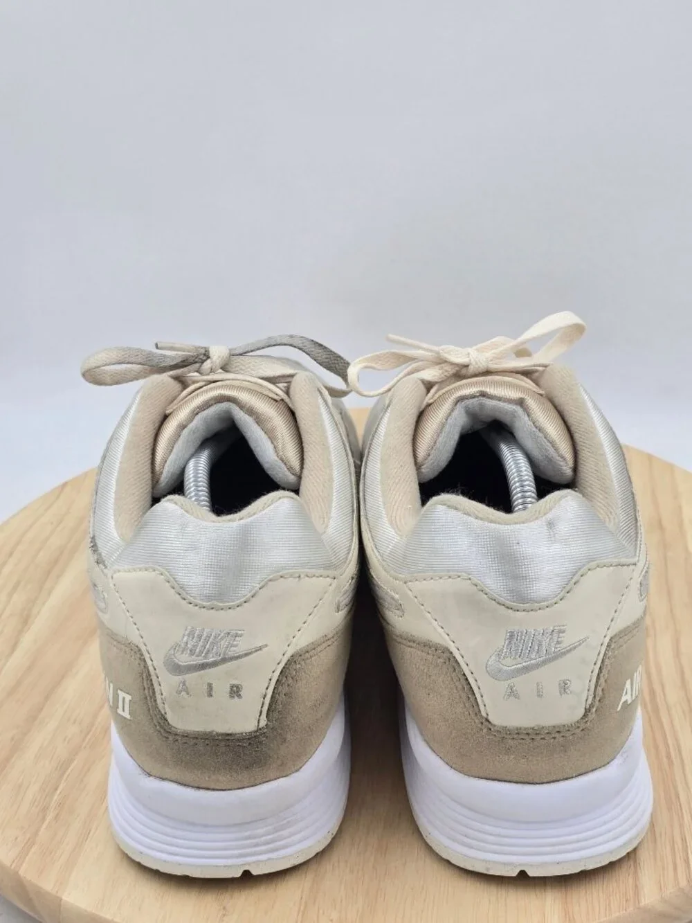 Nike Men's Air Span II SE SU19 Beige Athletic Casual Shoes BQ8164 200 Sz 12